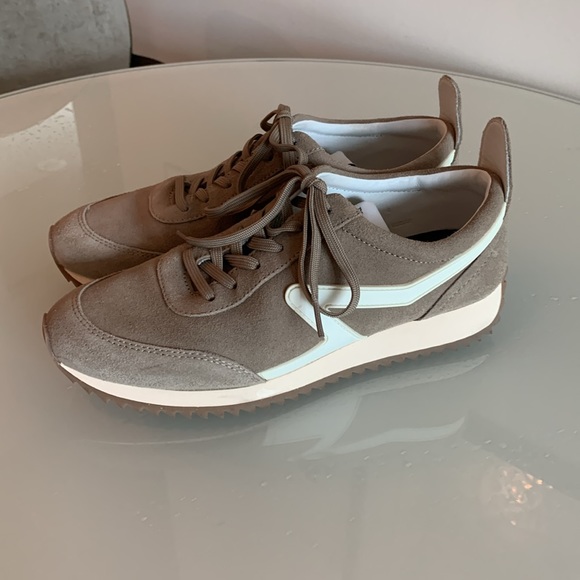 Rag and Bone retro beige suede sneakers size 41. - Picture 3 of 8